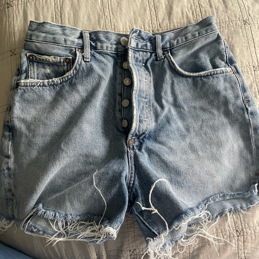 Agolde Parker Vintage Cutoff Shorts